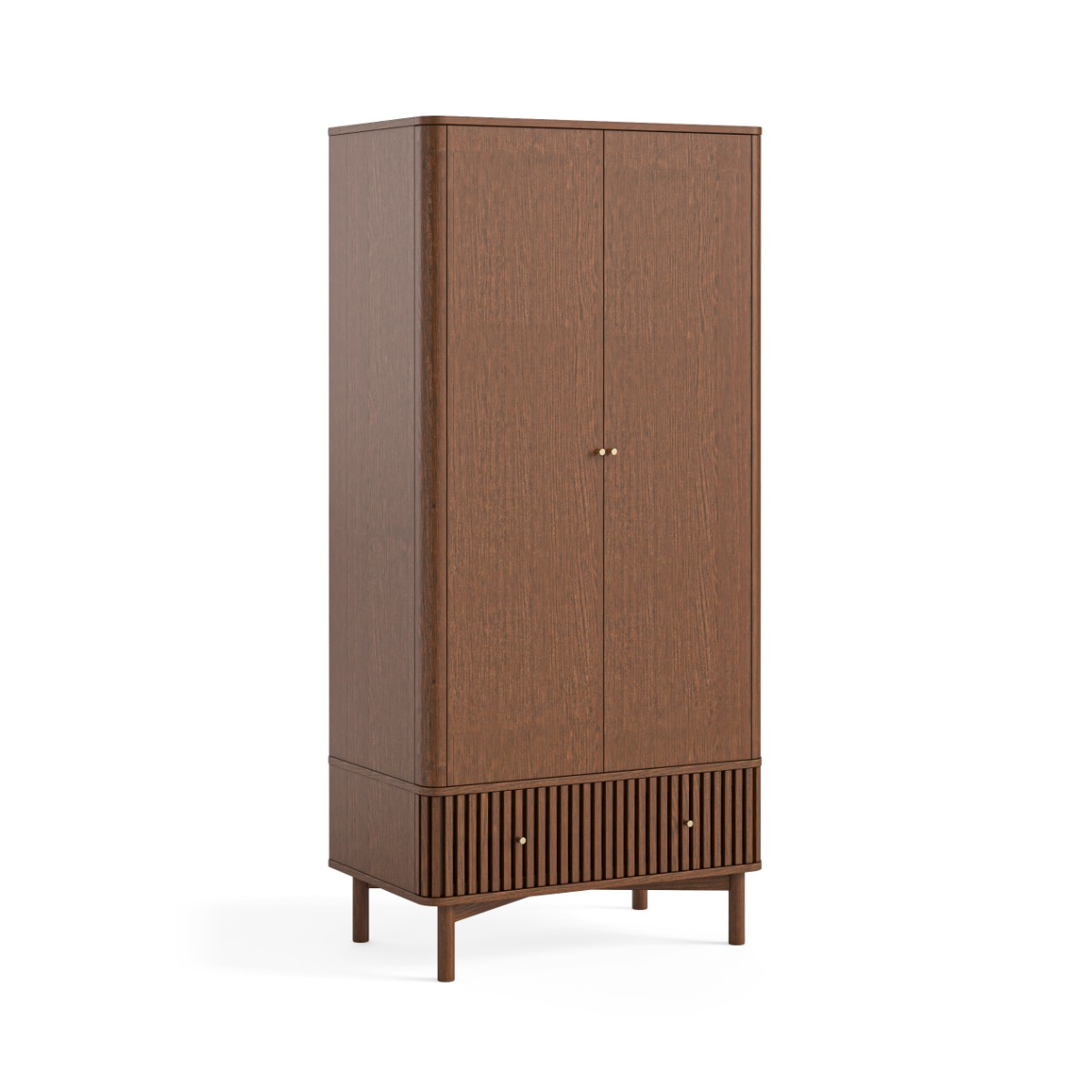Soho Brown Gents Wardrobe by Condell/Global Home Group | Style Our Home