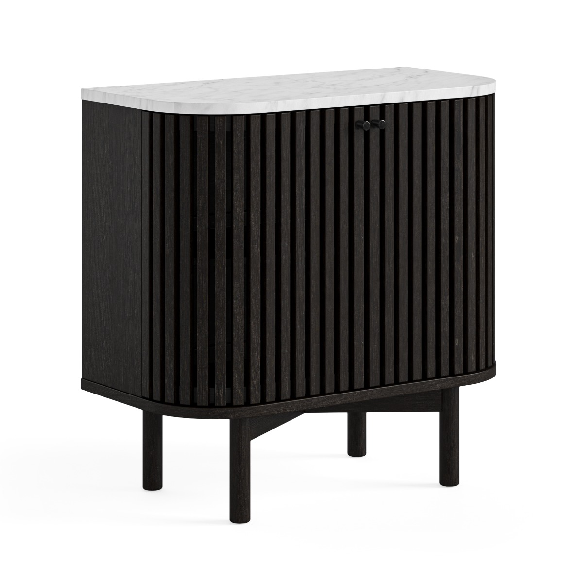 Soho Black Marble Top Cupboard by Condell/Global Home Group | Style Our Home