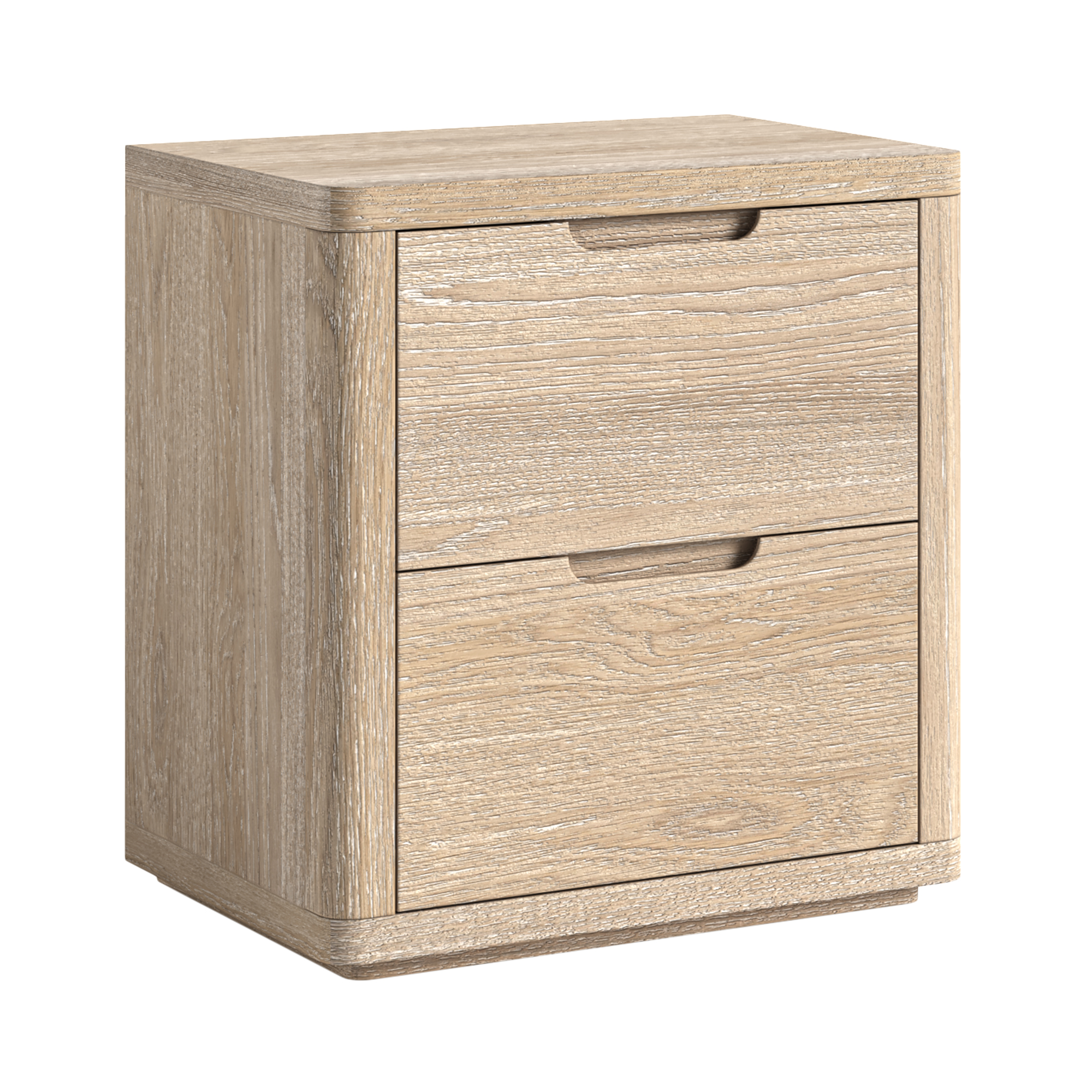 Portobello 2 Drawer Wide Bedside by Condell/Global Home Group | Style Our Home