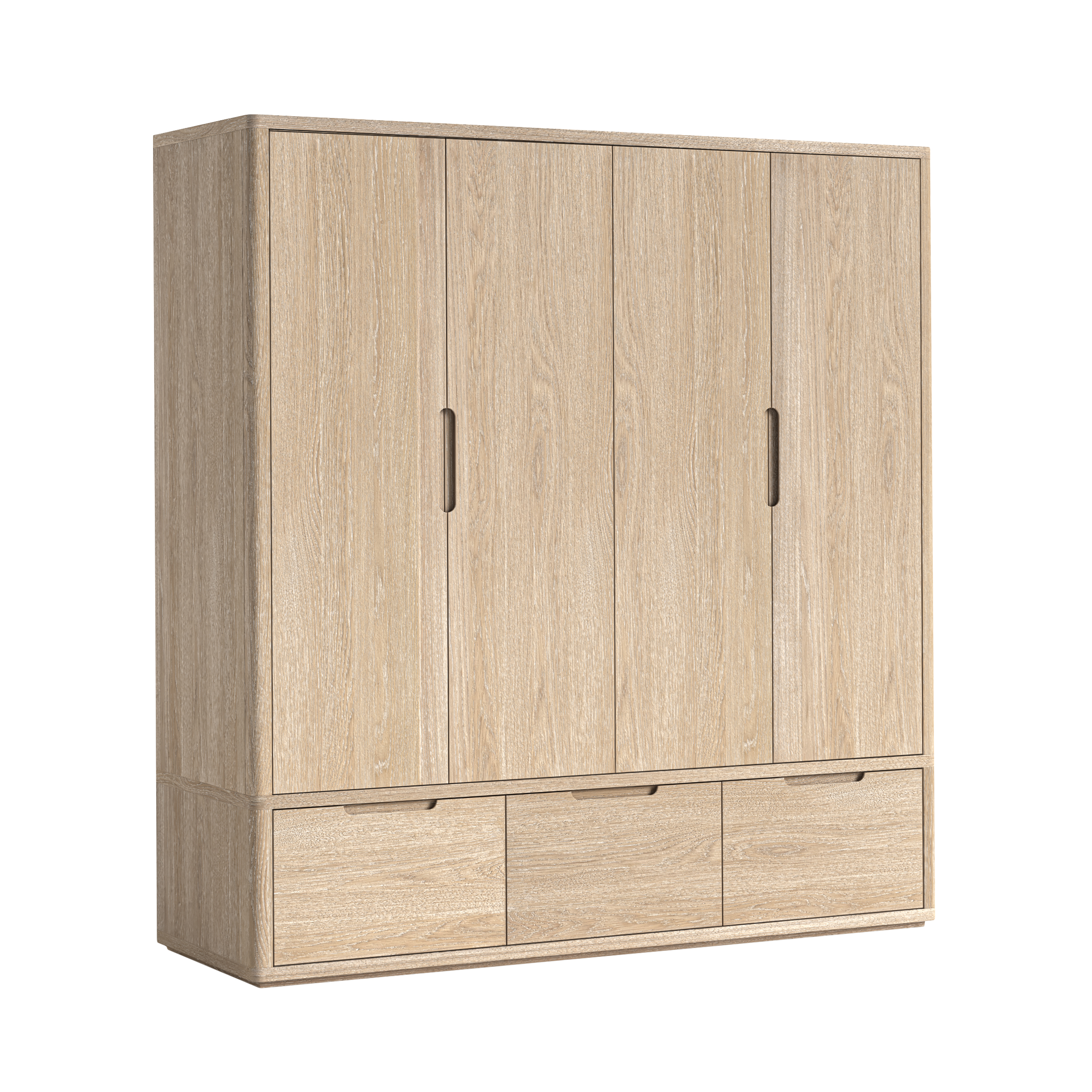Portobello 4 Door Wardrobe by Condell/Global Home Group | Style Our Home