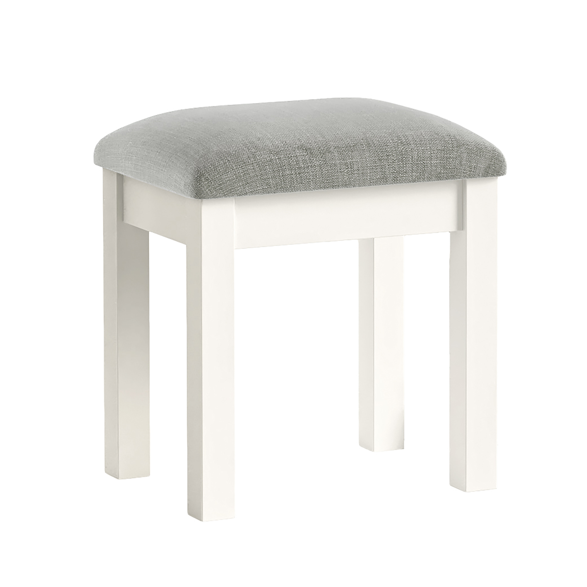 Burgundy Coconut Milk Stool by Condell/Global Home Group | Style Our Home