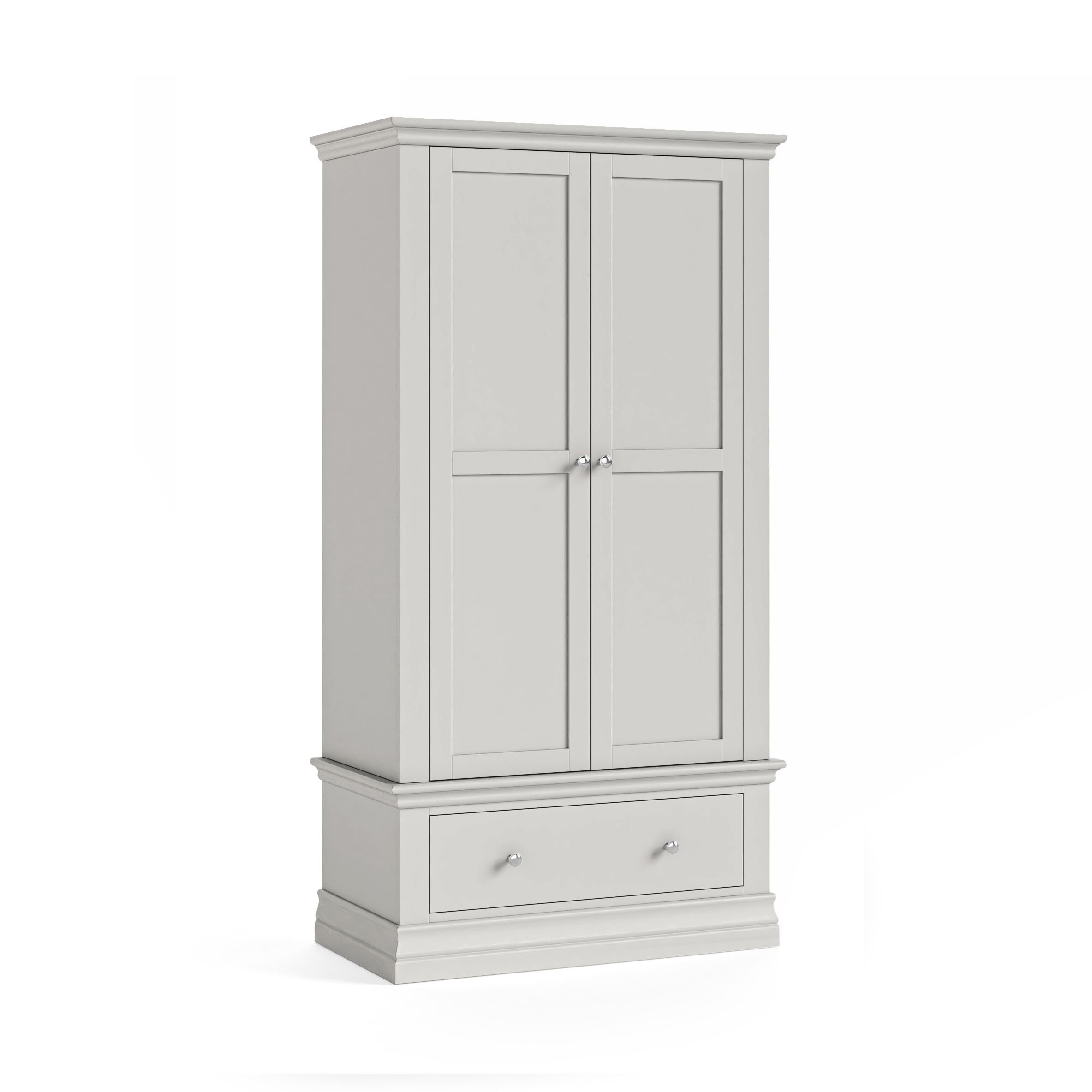 Burgundy Light Grey Gents Wardrobe by Condell/Global Home Group | Style Our Home