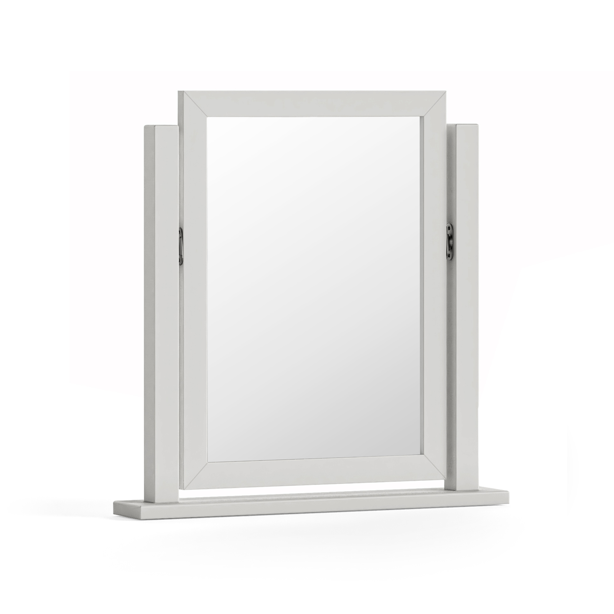 Burgundy Light Grey Vanity Mirror by Condell/Global Home Group | Style Our Home