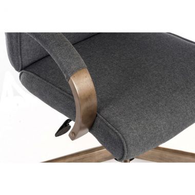 Gage Fabric Executive Office Chair|Style Our Home