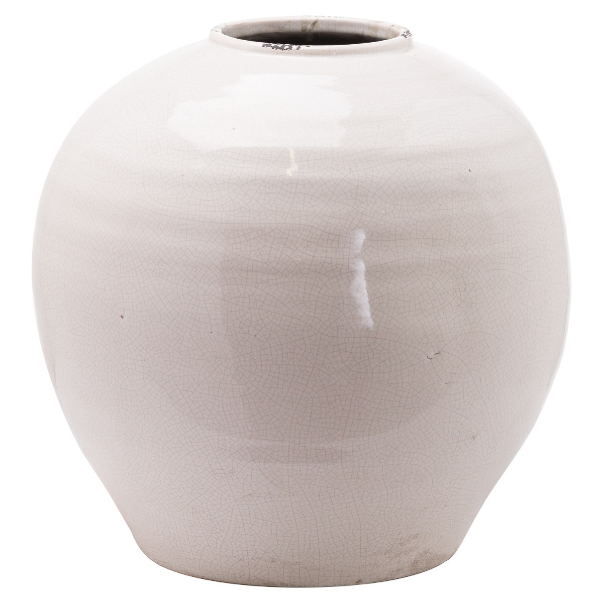 Garda Glazed Large Regola Vase by Hill Interiors| Style Our Home 