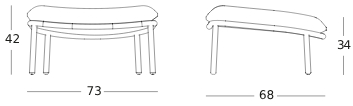 Kodo Footrest by Vincent Sheppard - Style Our Home