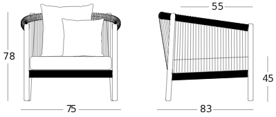 Lento Lounge Chair by Vincent Sheppard | Style Our Home