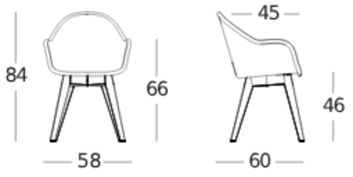 Gipsy Dining Chair by Vincent Sheppard | Style our Home