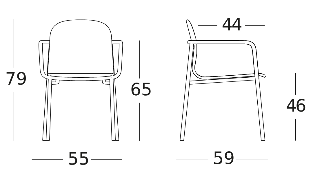 Wicked Dining Chair in Taupe by Vincent Sheppard | Style Our Home
