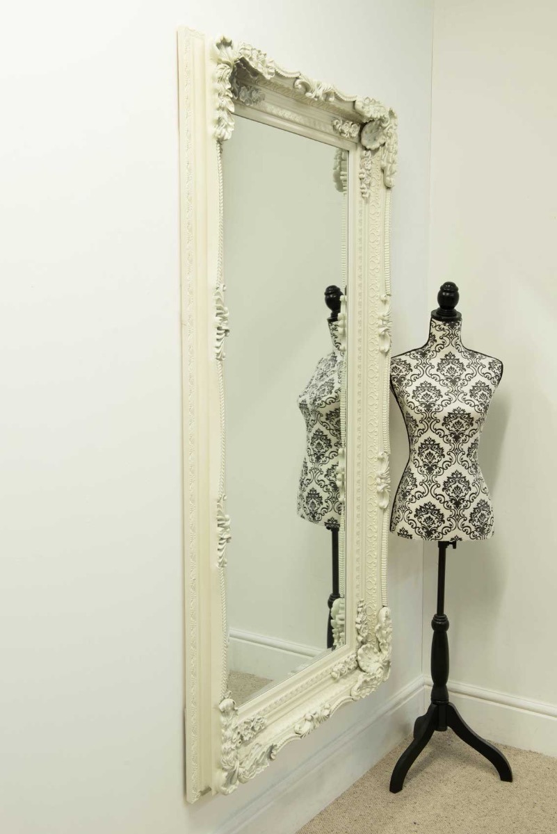 Venus Ivory Large Wall Mirror