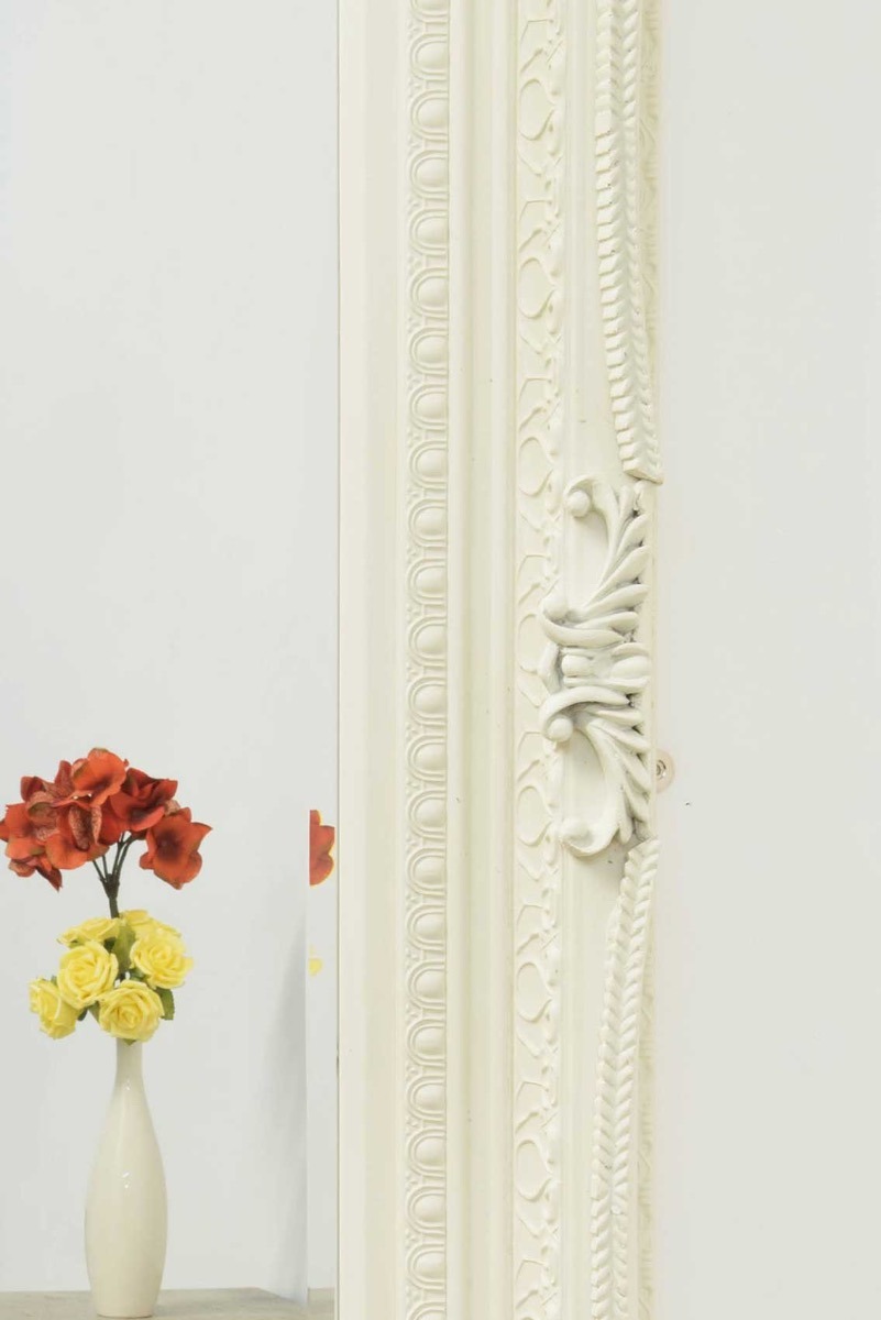Venus Ivory Large Wall Mirror