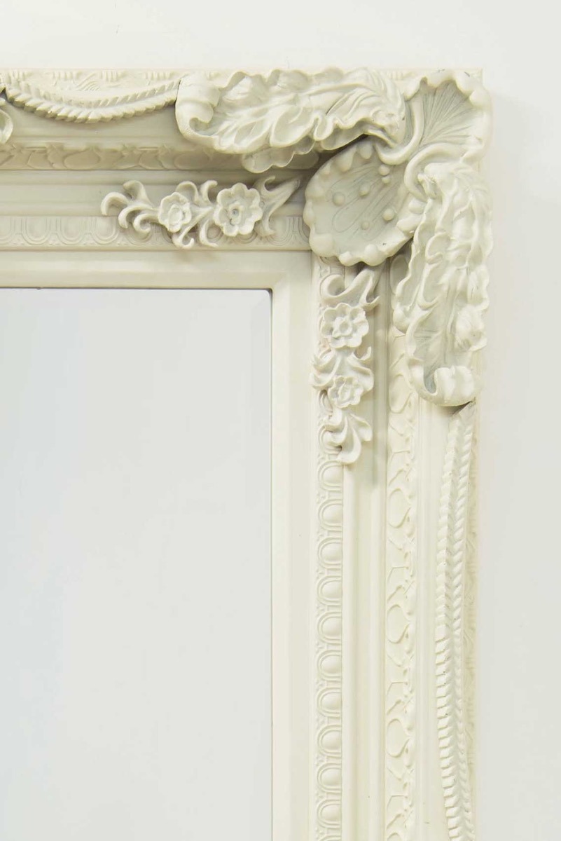 Venus Ivory Large Wall Mirror