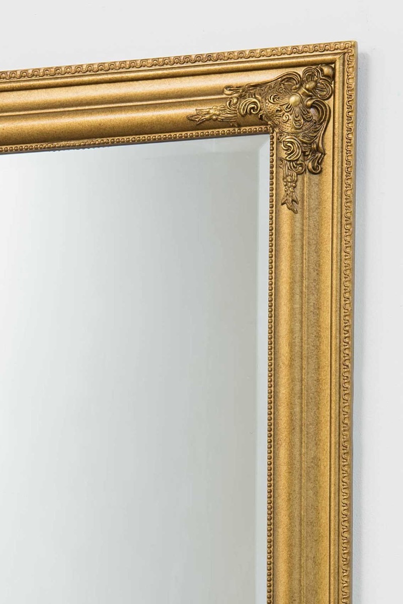 Thea Gold Elegant Full Length Mirror