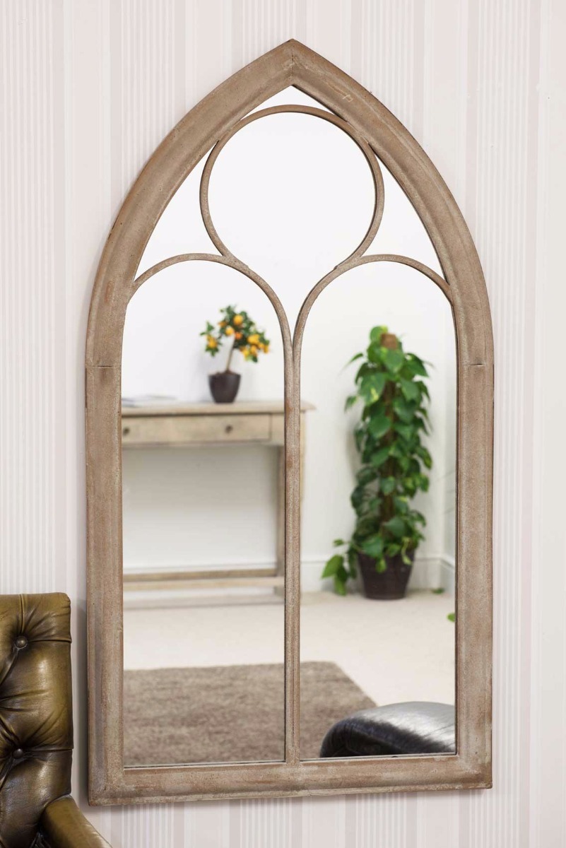 Aphrodite Chapel Arch Garden Mirror 