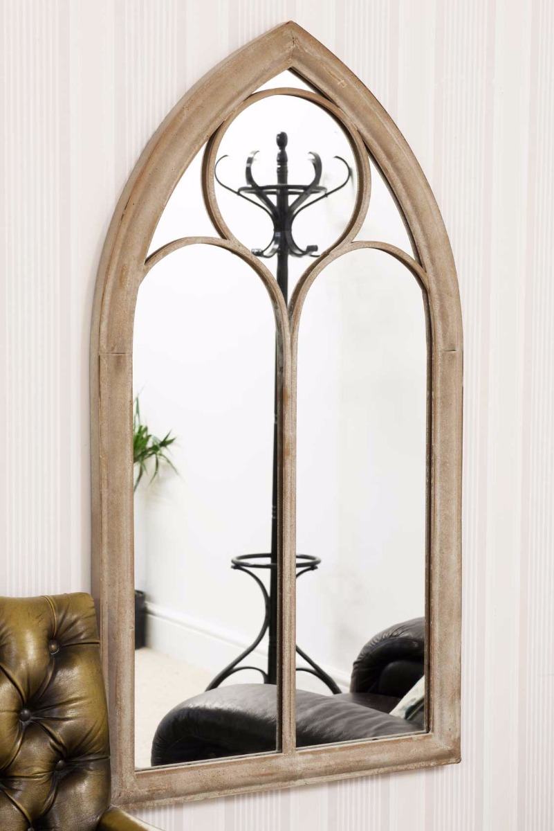 Aphrodite Chapel Arch Garden Mirror 