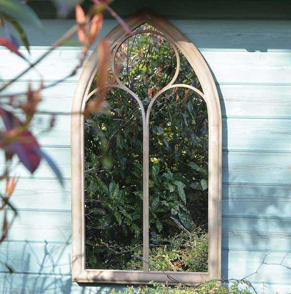 Aphrodite Chapel Arch Garden Mirror 