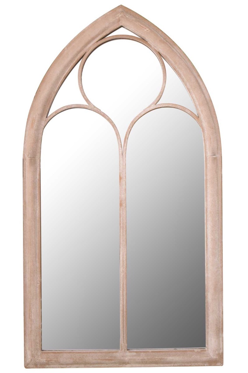 Aphrodite Chapel Arch Garden Mirror 
