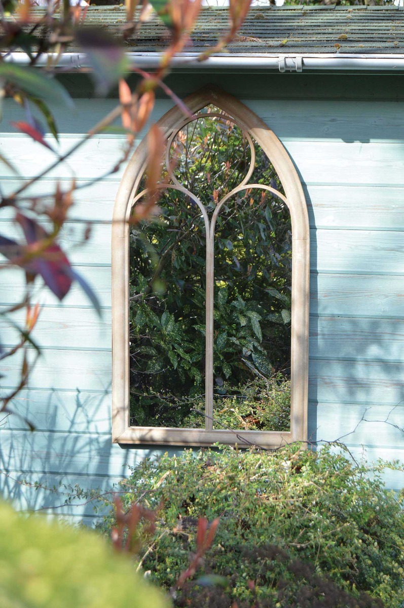 Aphrodite Chapel Arch Garden Mirror 