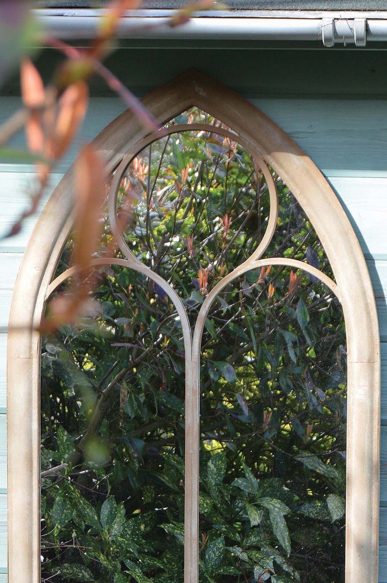 Aphrodite Chapel Arch Garden Mirror 