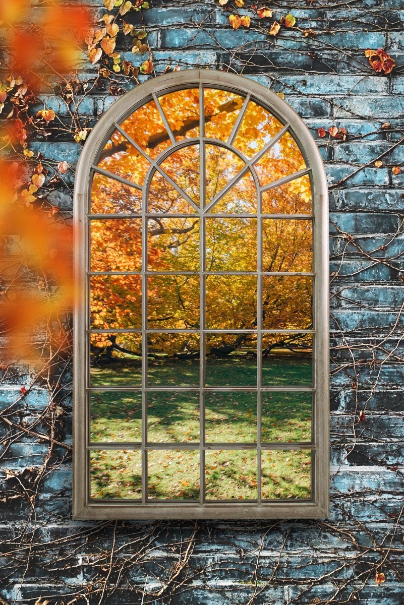 Aphrodite Country Arch Large Garden Mirror