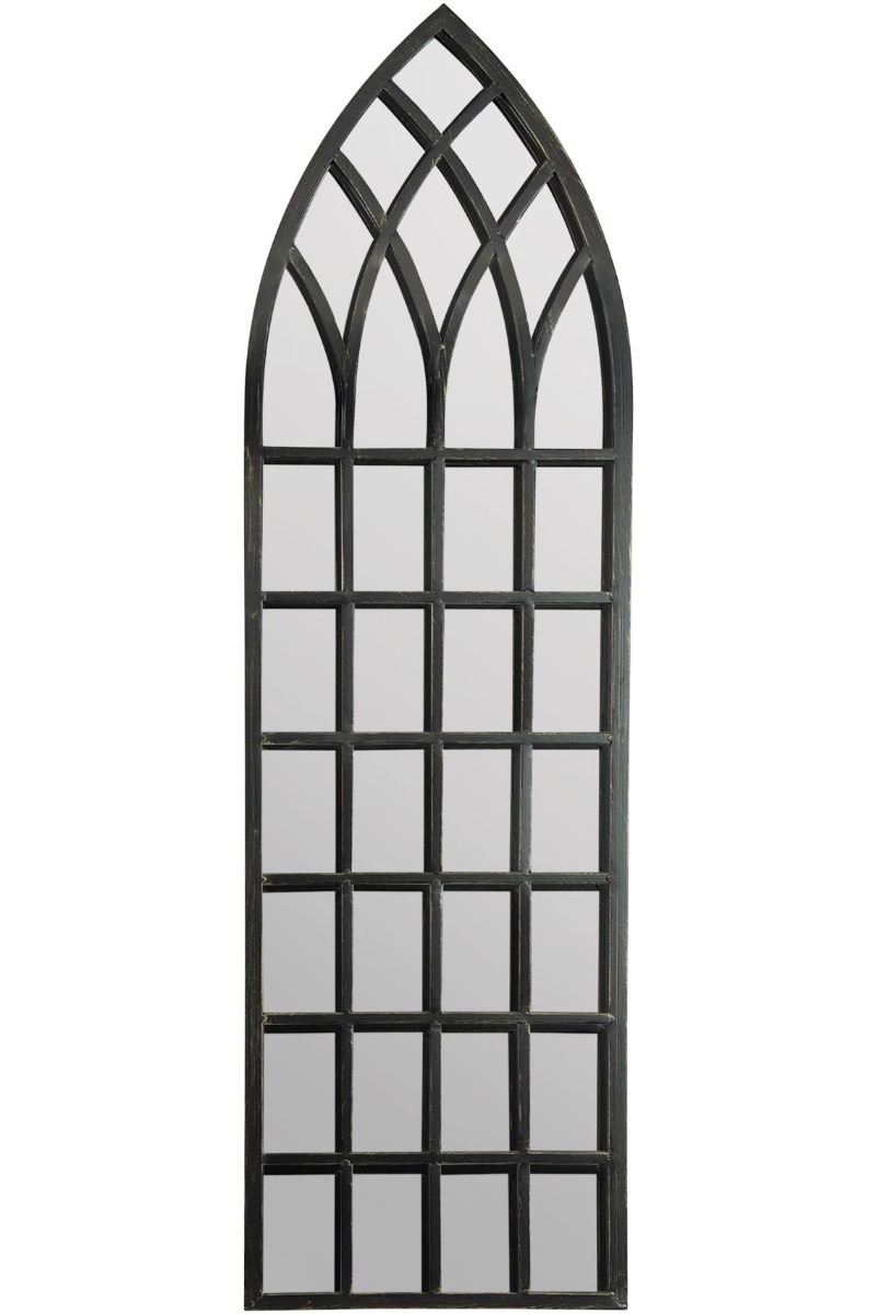 Aphrodite Rustic Arch Large Garden Mirror 