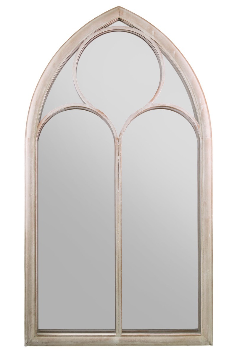 Aphrodite Chapel Arch Large Garden Mirror 