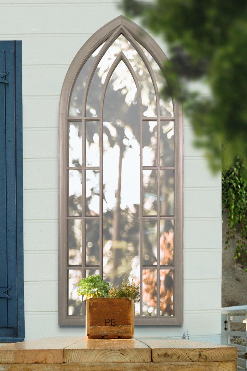 Aphrodie Gothic Arch Extra Large Garden Mirror