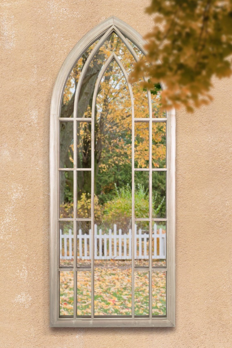 Aphrodie Gothic Arch Extra Large Garden Mirror