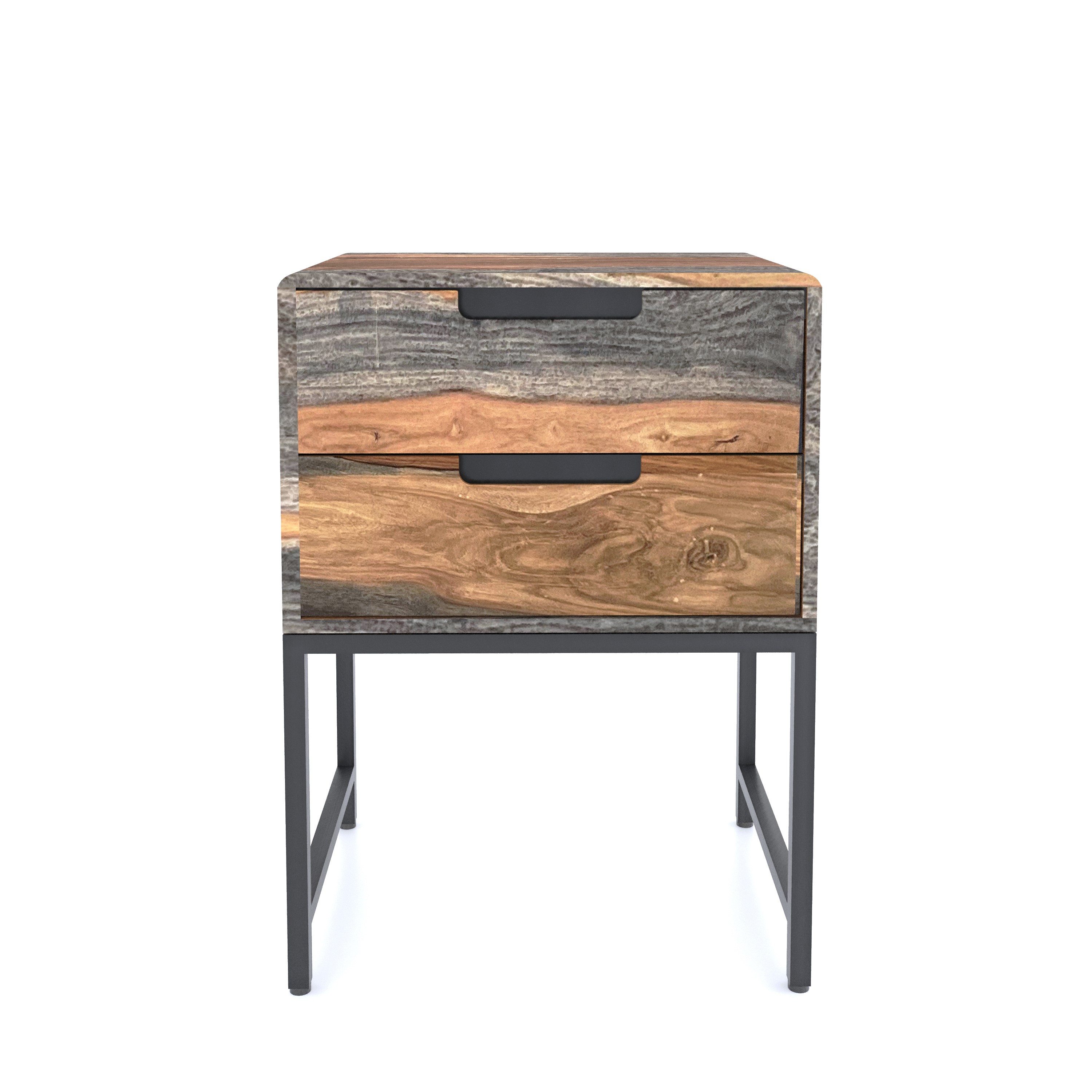 Coastal Sands Side Table by IFD | Style Our Home