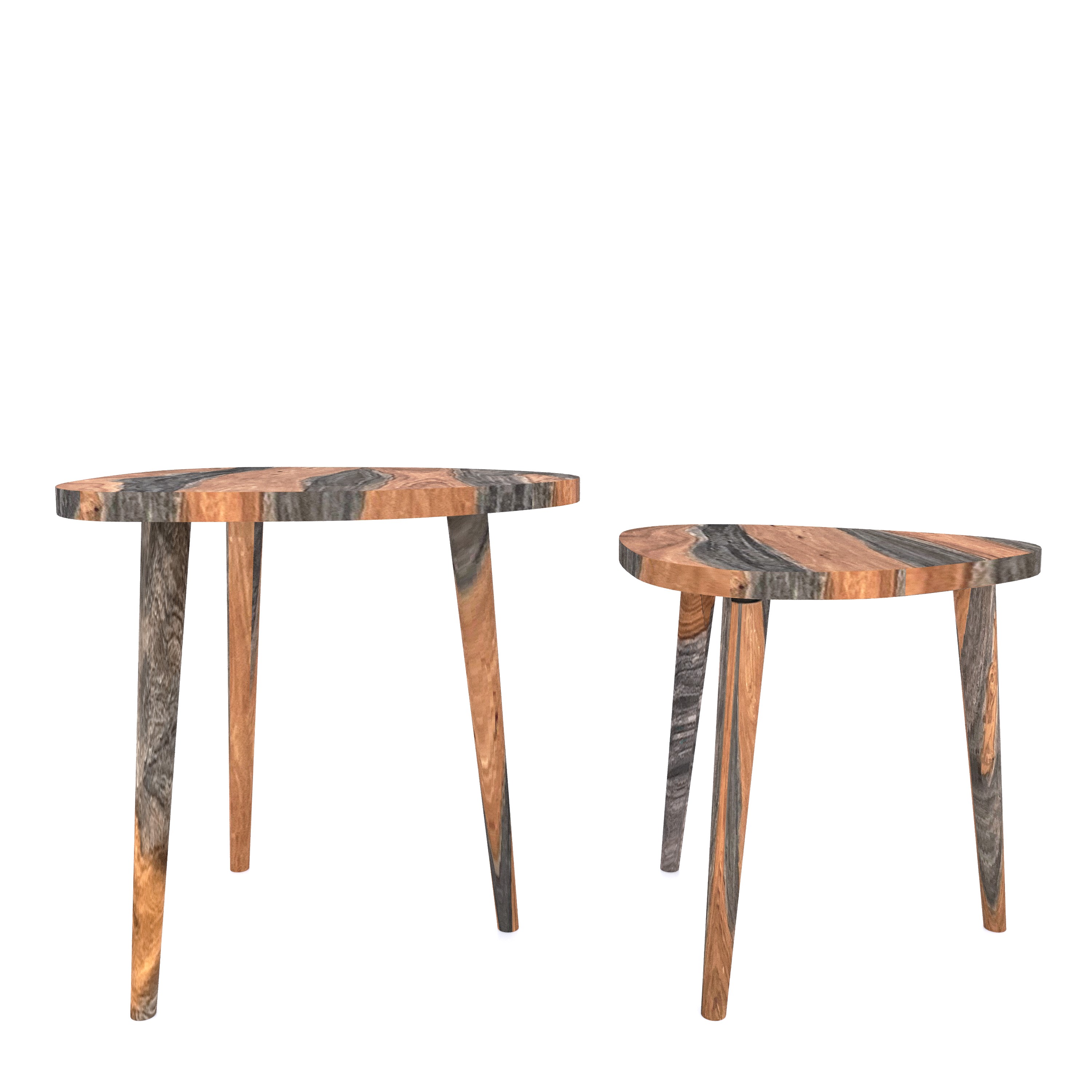 Coastal Sands Nest of 2 Tables by IFD | Style Our Home