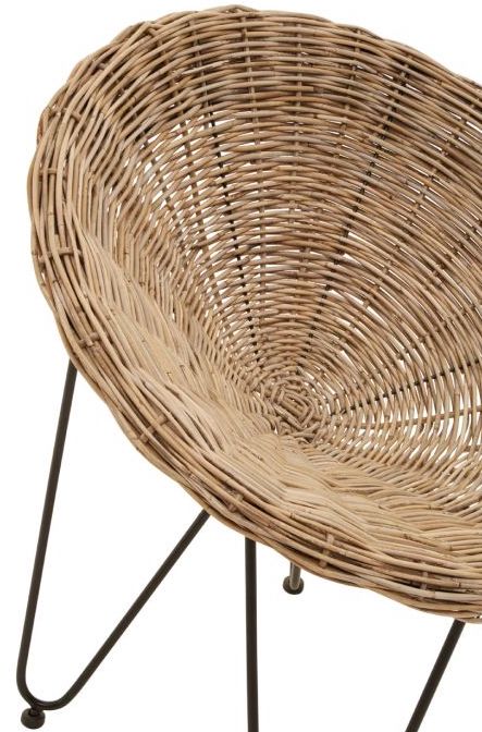 Guillermo Rattan Chair by Prestige | Style Our Home