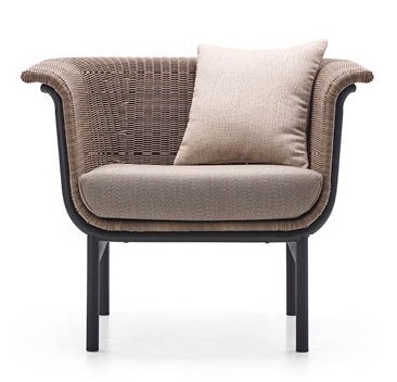 Wicked Lounge Chair by Vincent Sheppard in Taupe | Style Our Home