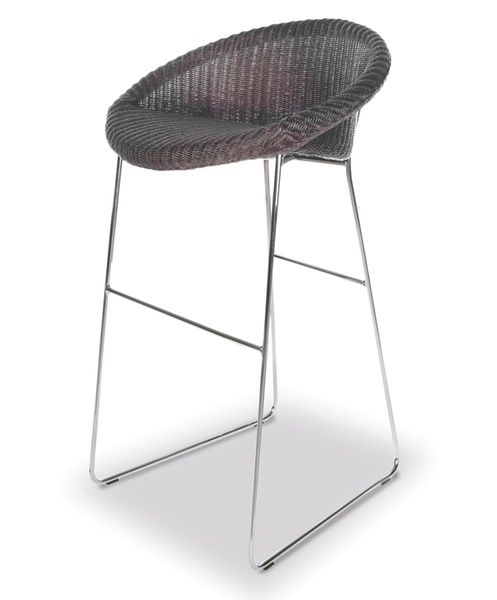 Caramel Joe Bar Stool Matt Sled Frame Vincent Sheppard Matt