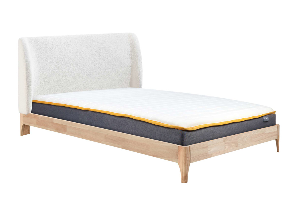 135cm Halfden Ottoman White by Birlea | Style Our Home