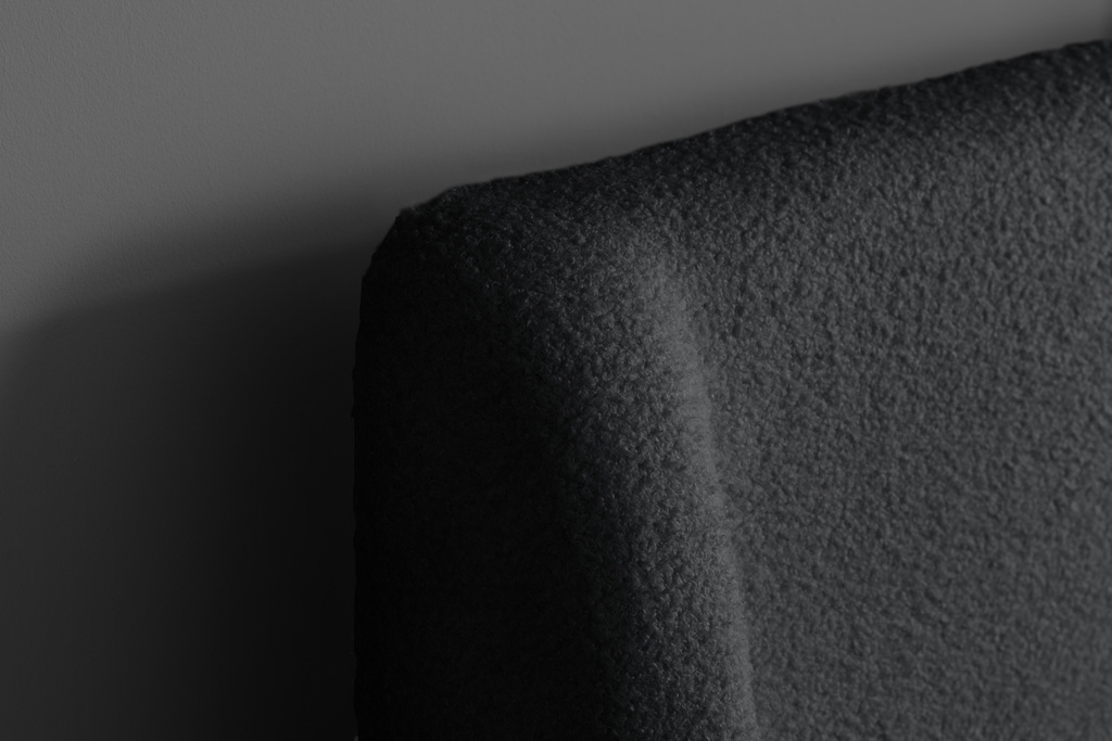 135cm Halfden Ottoman Grey by Birlea | Style Our Home