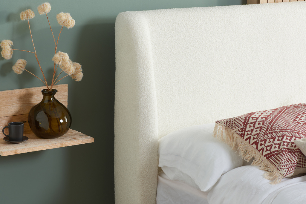 150cm Halfden Ottoman White by Birlea | Style Our Home
