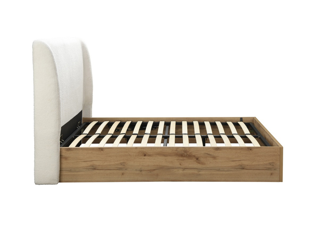 150cm Halfden Ottoman White by Birlea | Style Our Home