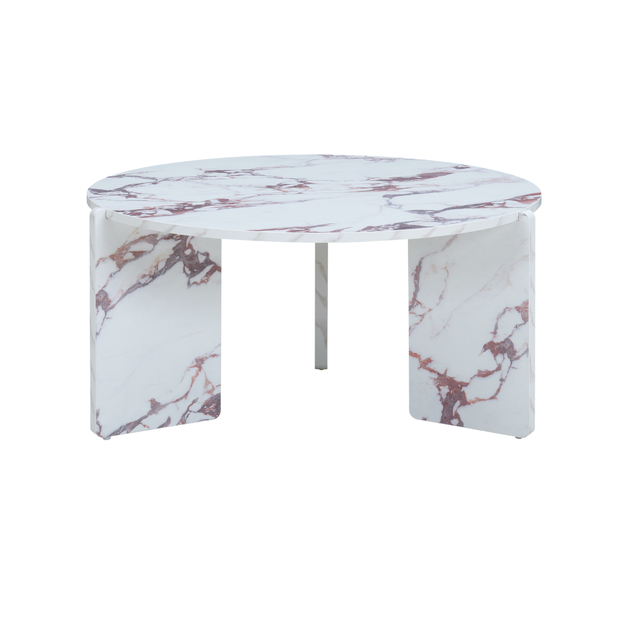 Halo Coffee Table Marble Effect by Twent10 Designs | Style Our Home