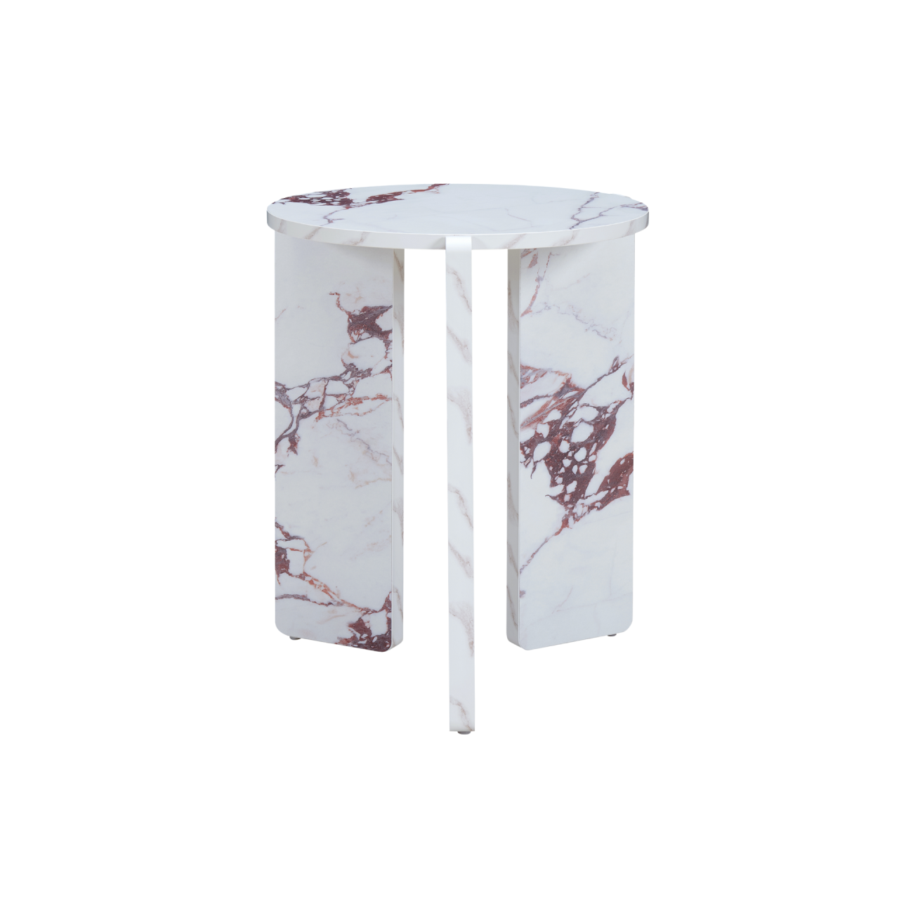 Halo Side Table Marble Effect by Twent10 Designs | Style Our Home