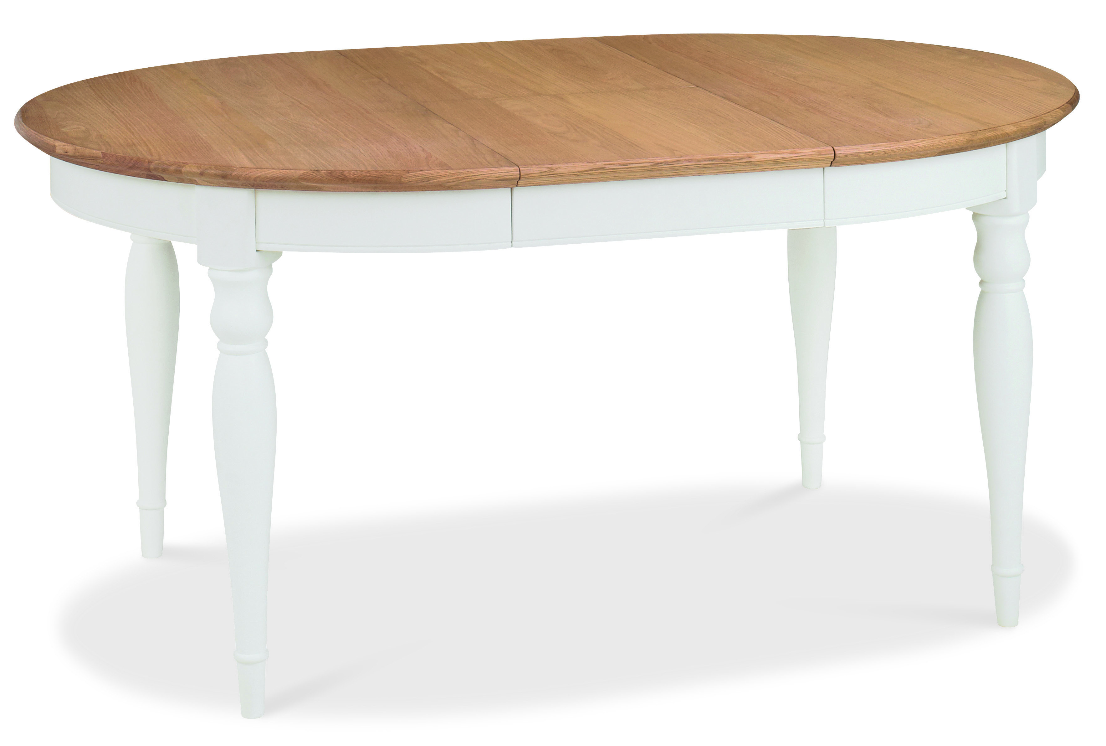 Hampstead Two Tone 4-6 Extension Dining Table - Style Our Home