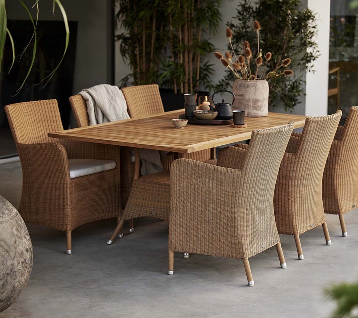 Hampsted Natural Chair by Cane-line | Style Our Home