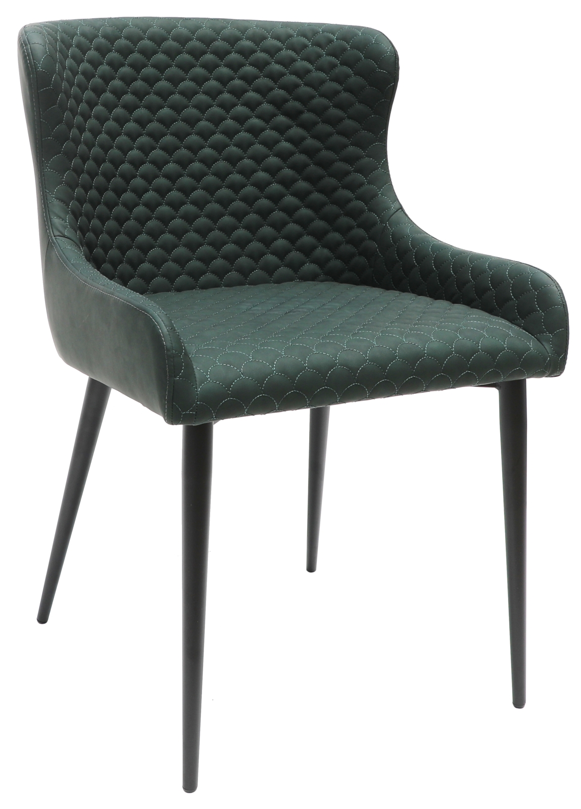 Hereford Dining Chair – Green PU by Classic Furniture | Style Our Home