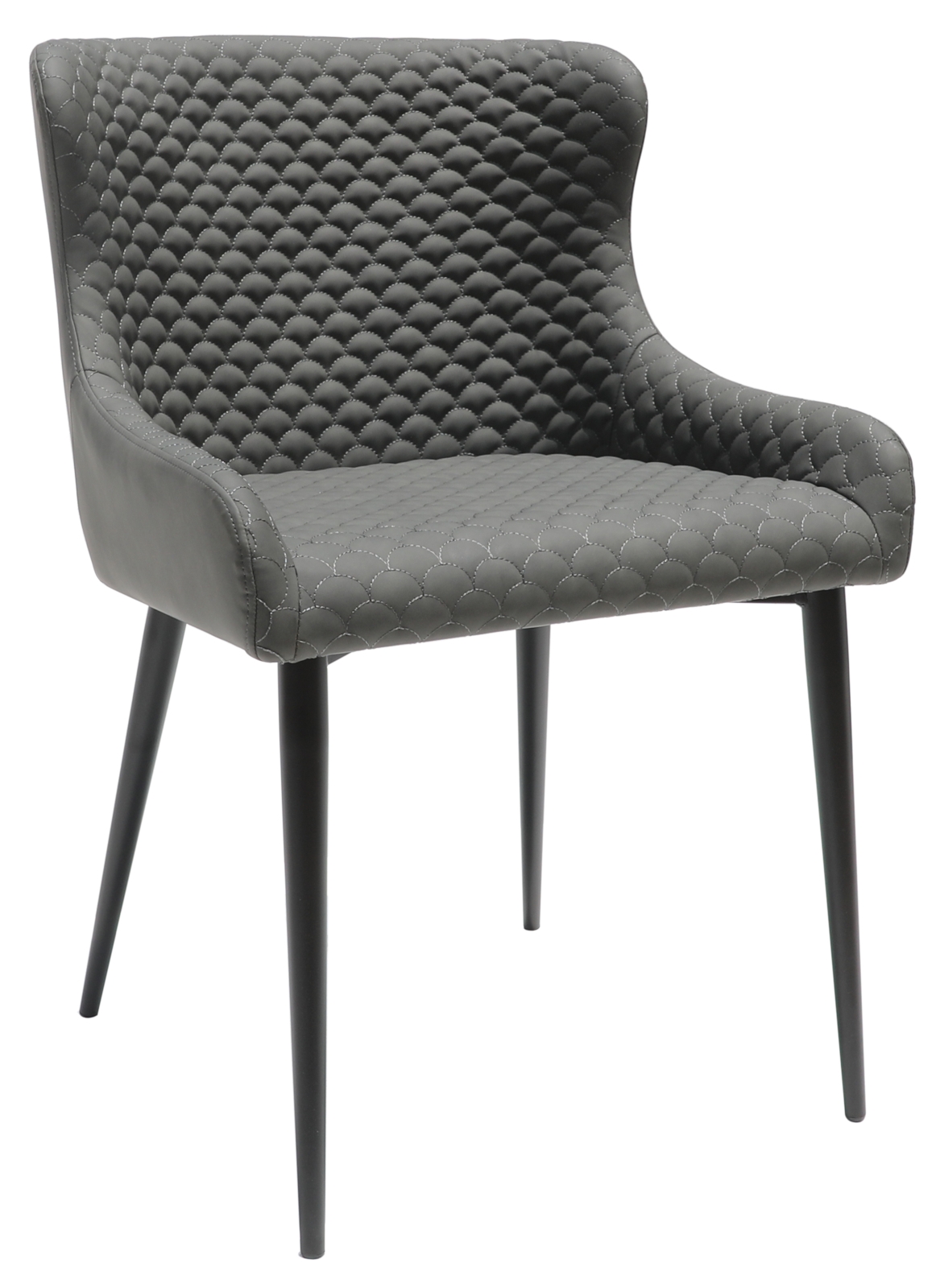 Hereford Dining Chair – Grey PU by Classic Furniture | Style Our Home