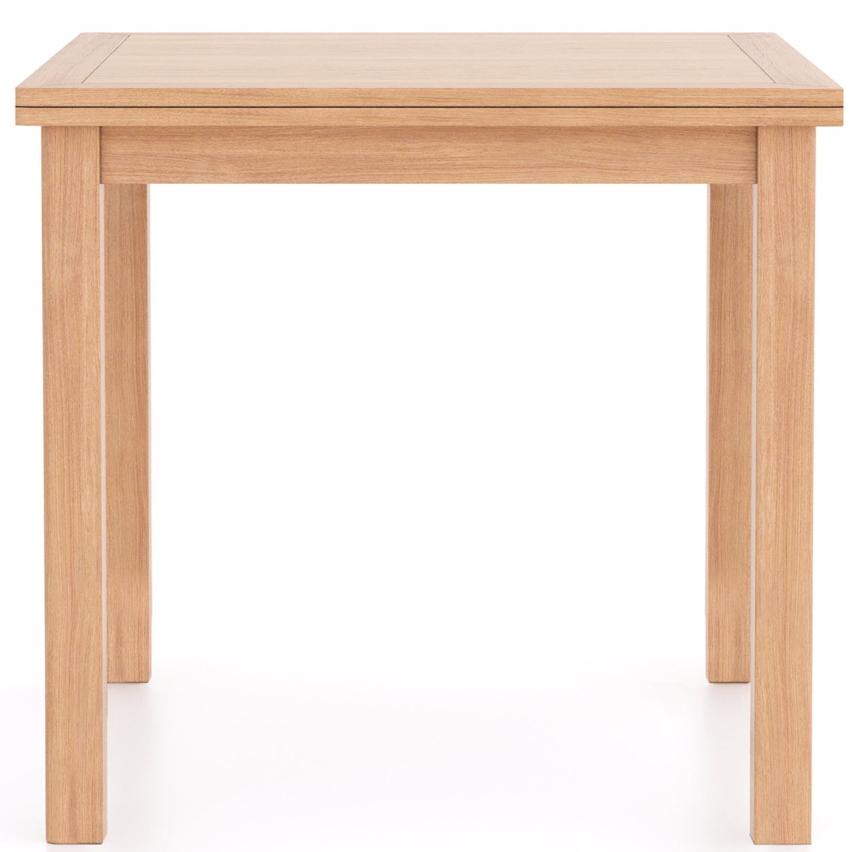 Arlyn Natual Oak Flip Top Table by Hertiance Furniture | Style Our Home
