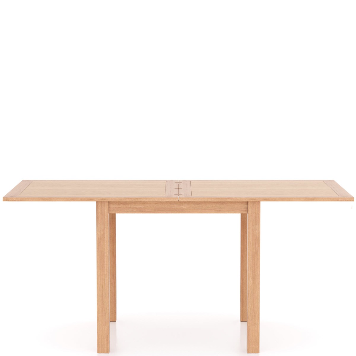 Arlyn Natual Oak Flip Top Table by Hertiance Furniture | Style Our Home