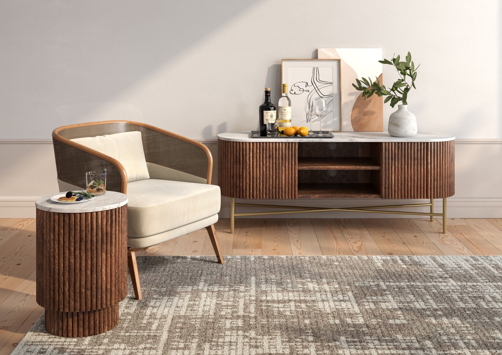 Harvard 150cm Media Unit by Condell/Global Home Group | Style Our Home