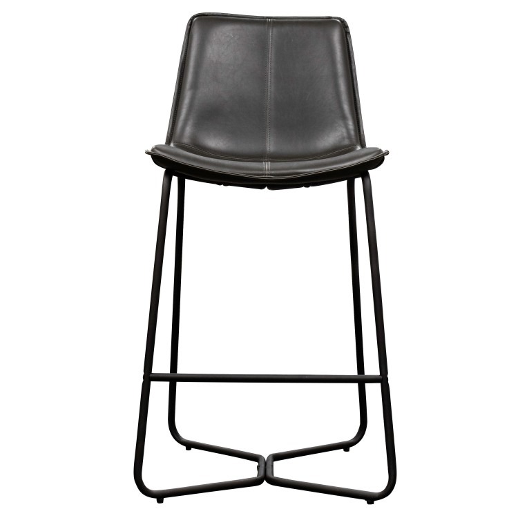 Hawking Stool Charcoal - Style Our Home 