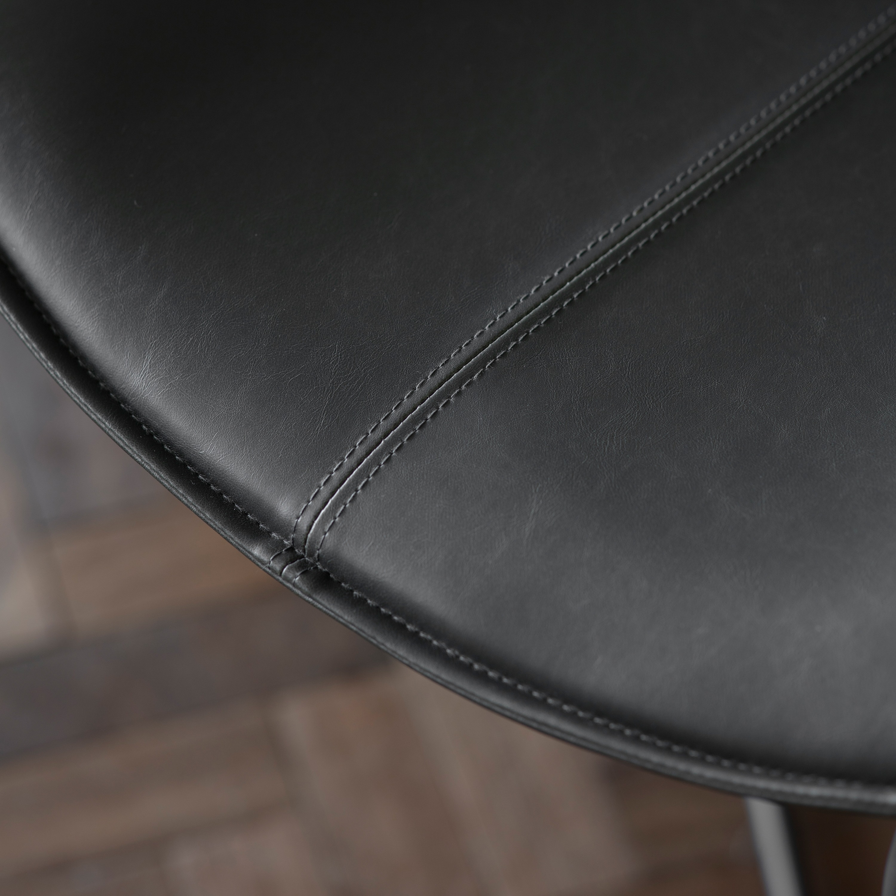 Hawking Stool Charcoal - Style Our Home 