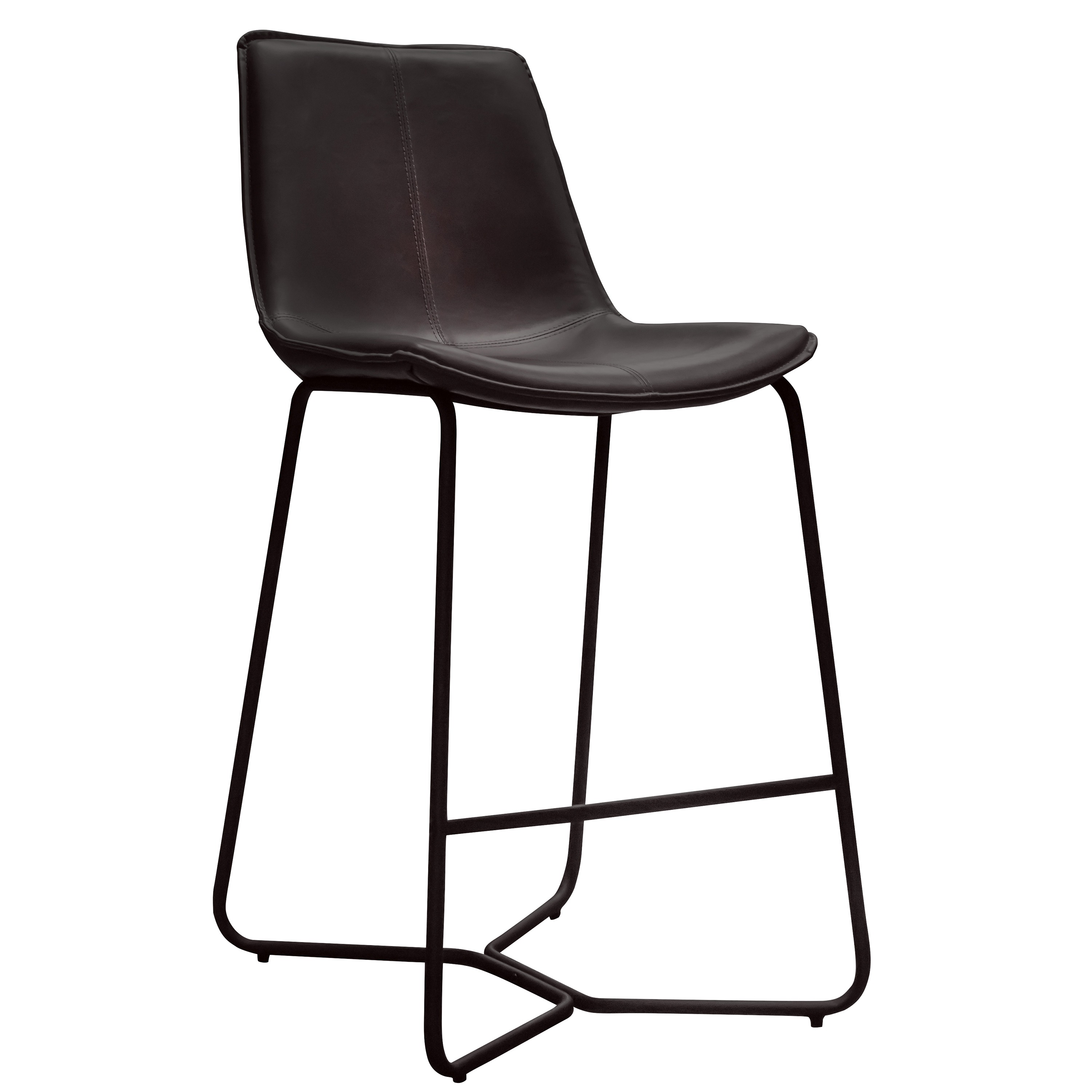 Hawking Stool Charcoal - Style Our Home 
