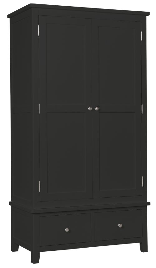 Henley Gents Wardrobe-Charcoal by Classic Furniture | Style Our Home
